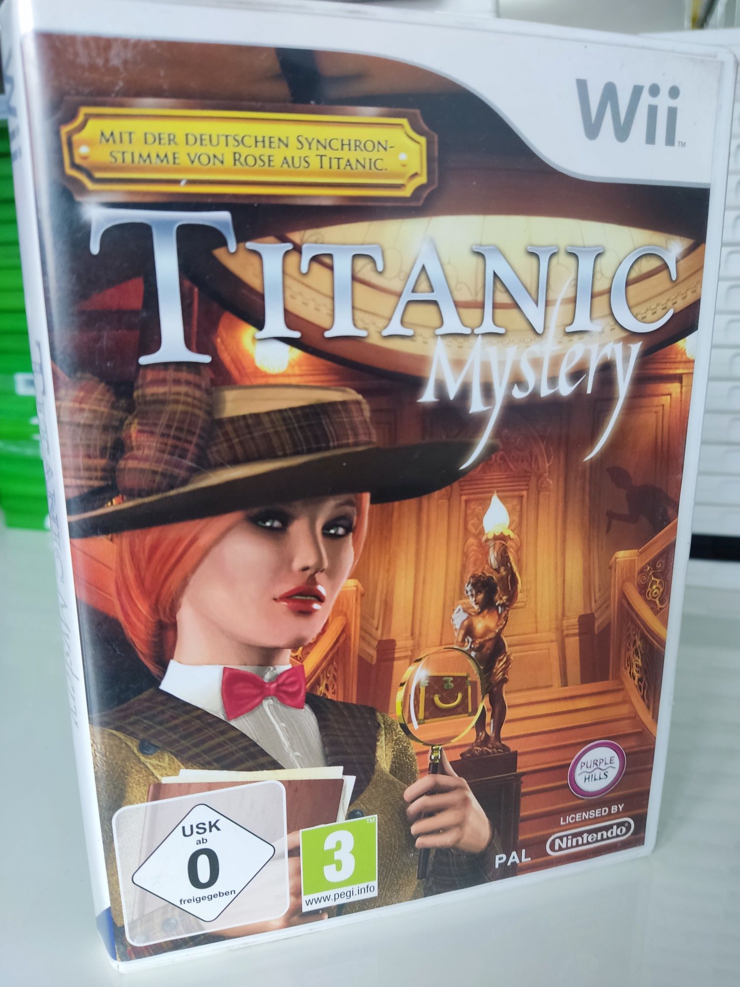 Titanic Mystery Nintendo Wii