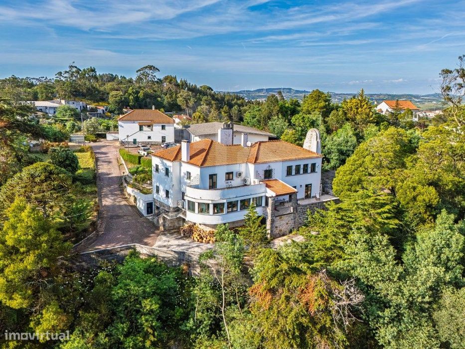 Vende Moradia T5 - Ericeira 25 km, A Casa das Casas