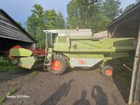 Claas dominator 78