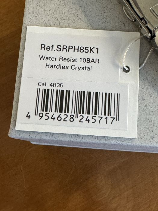 Продам НОВИЙ механічний годинник Seiko SRPH85K1
