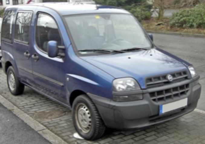 Продам новые Коврики в салон  Fiat Doblo ‘01-10 Фиат Добло