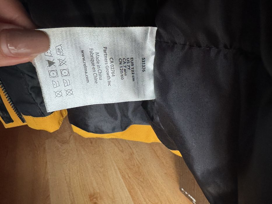 Зимова парка Reima 122