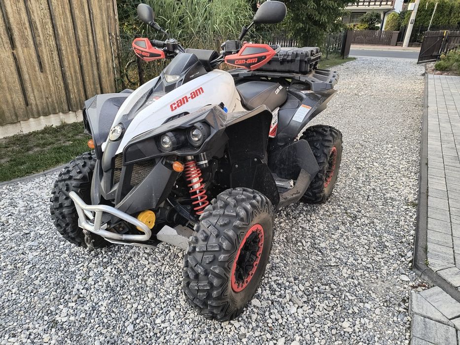 Can-am 570/650 renegade Polski Salon L7e