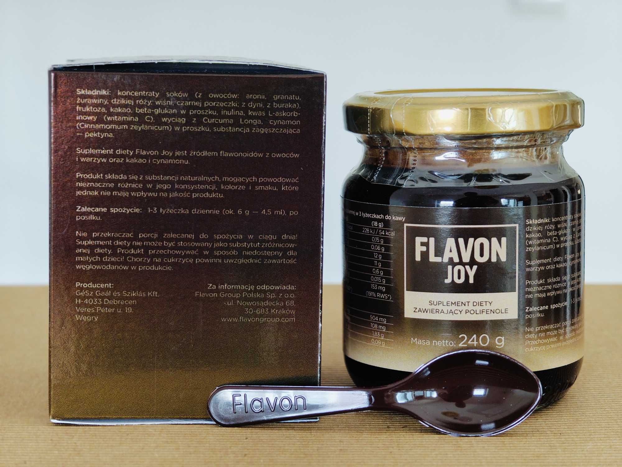 Flavon Joy - skuteczna ochrona i dobry nastrój - szybka wysyłka