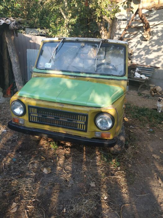 Волинянка ЛуАЗ - пікап