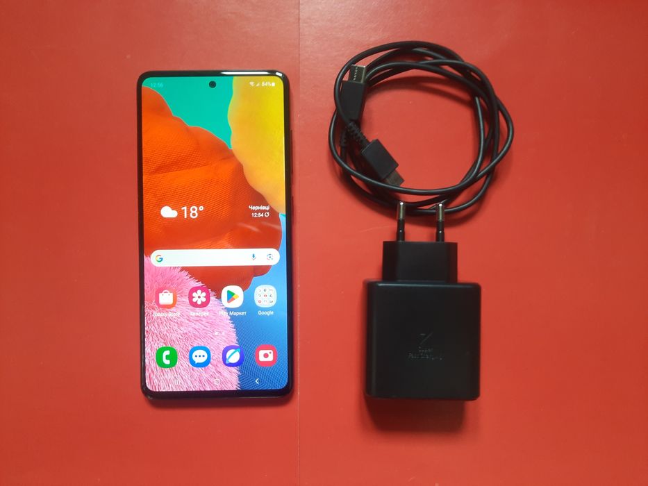 Телефон Samsung A51 (6/128гб) - Майже новий - А35 А34 А52 А53 А31