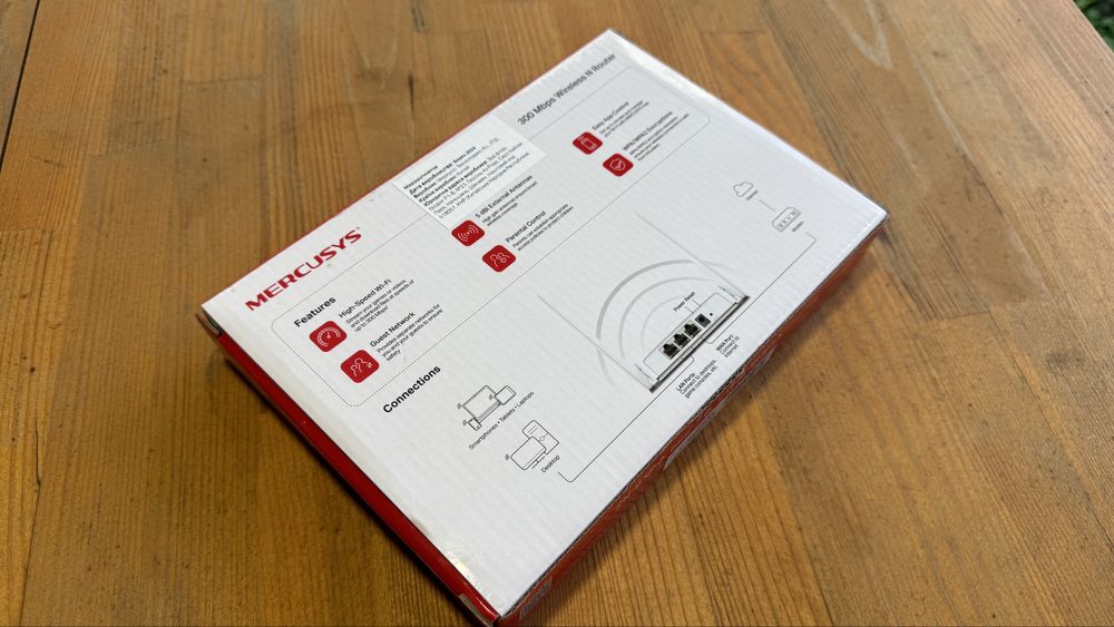 Маршрутизатор mercusys MW301R