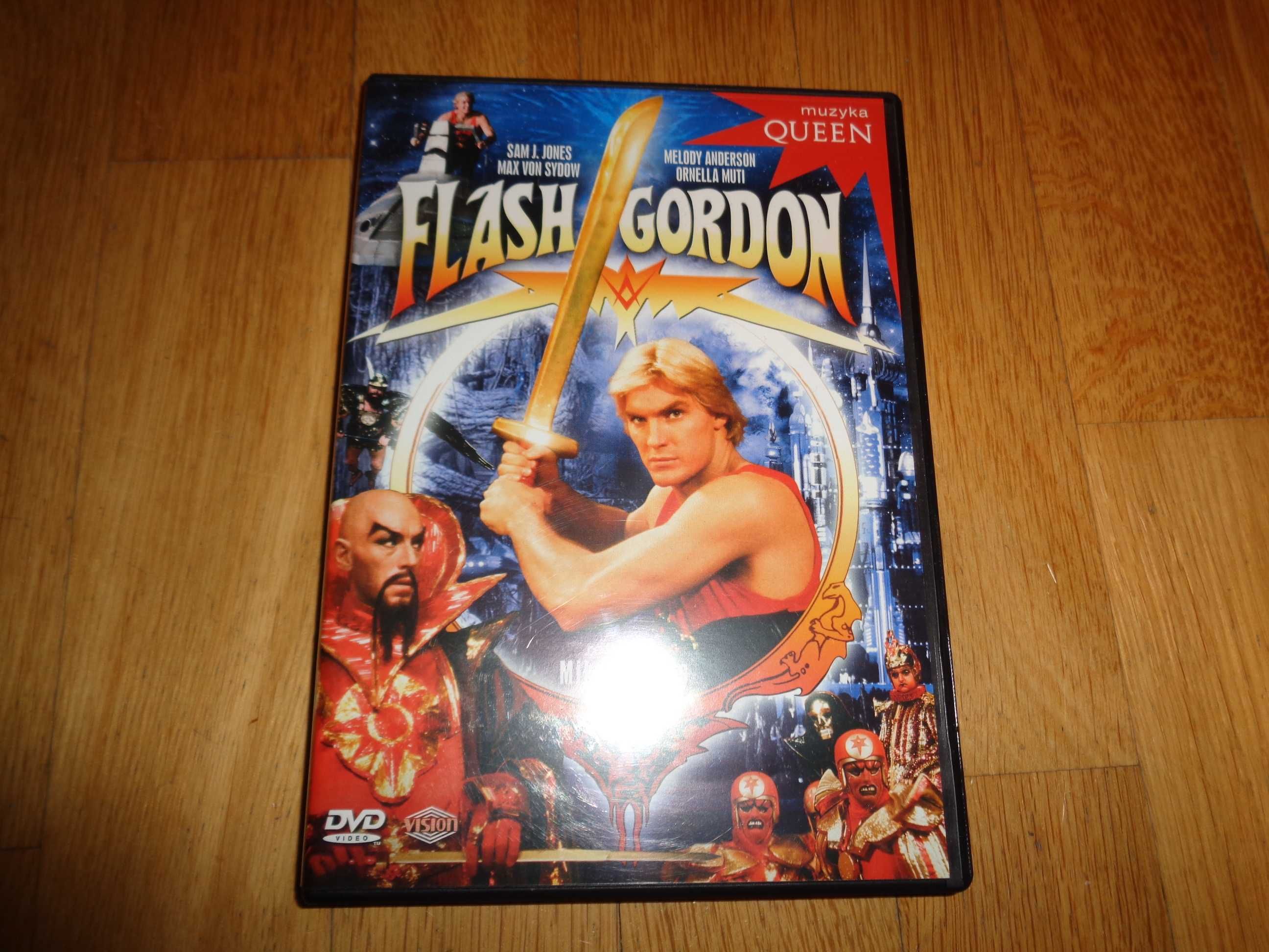 Flash Gordon DVD Lektor PL