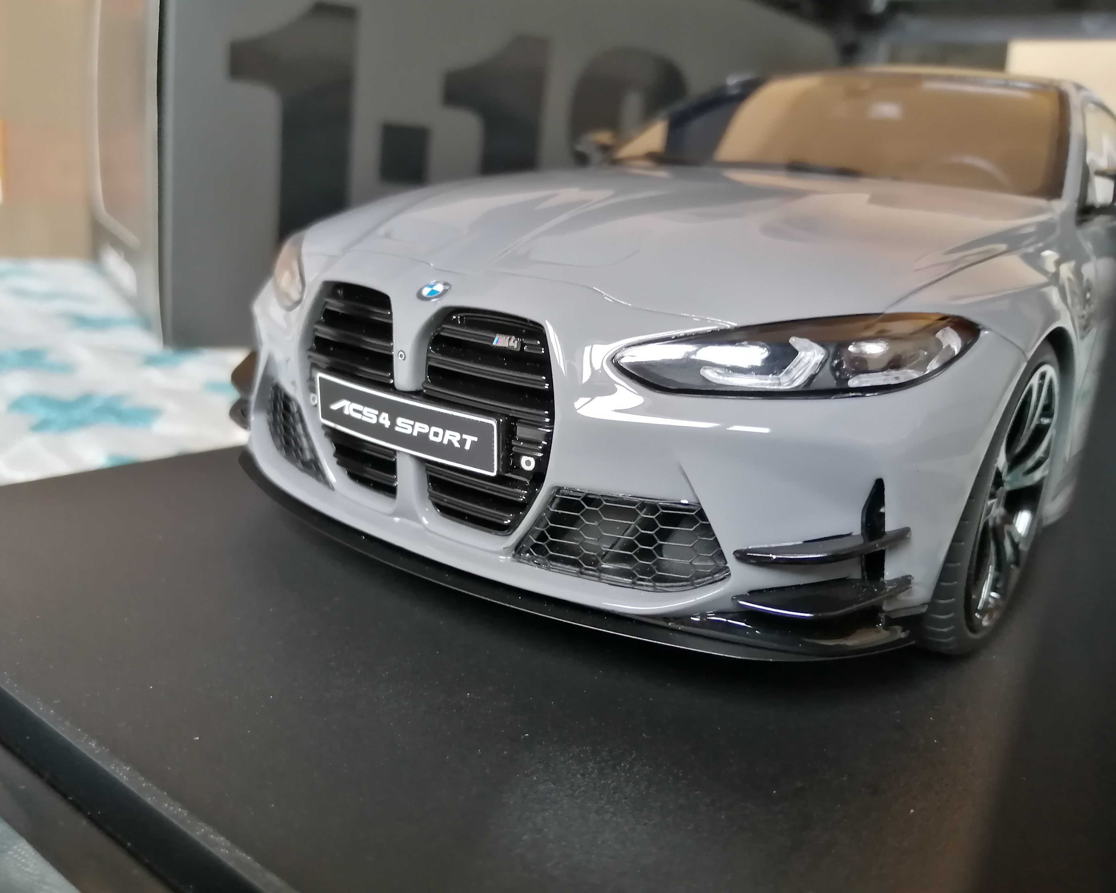GT Spirit 1/18 BMW M4  AC Schnitzer Novo