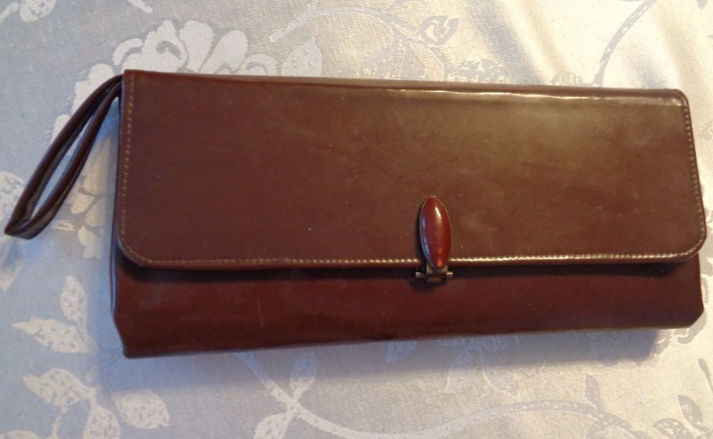 UNIKAT vintage ANTYK antyczna stara przedwojenna torebka kopertówka