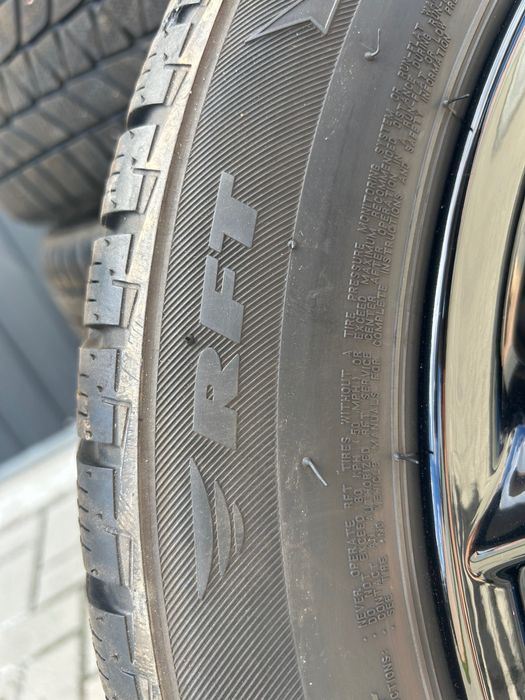 Koła zimowe MINI R60, R61 - Bridgestone 205/55 R17, 17x7J (9_803_726)