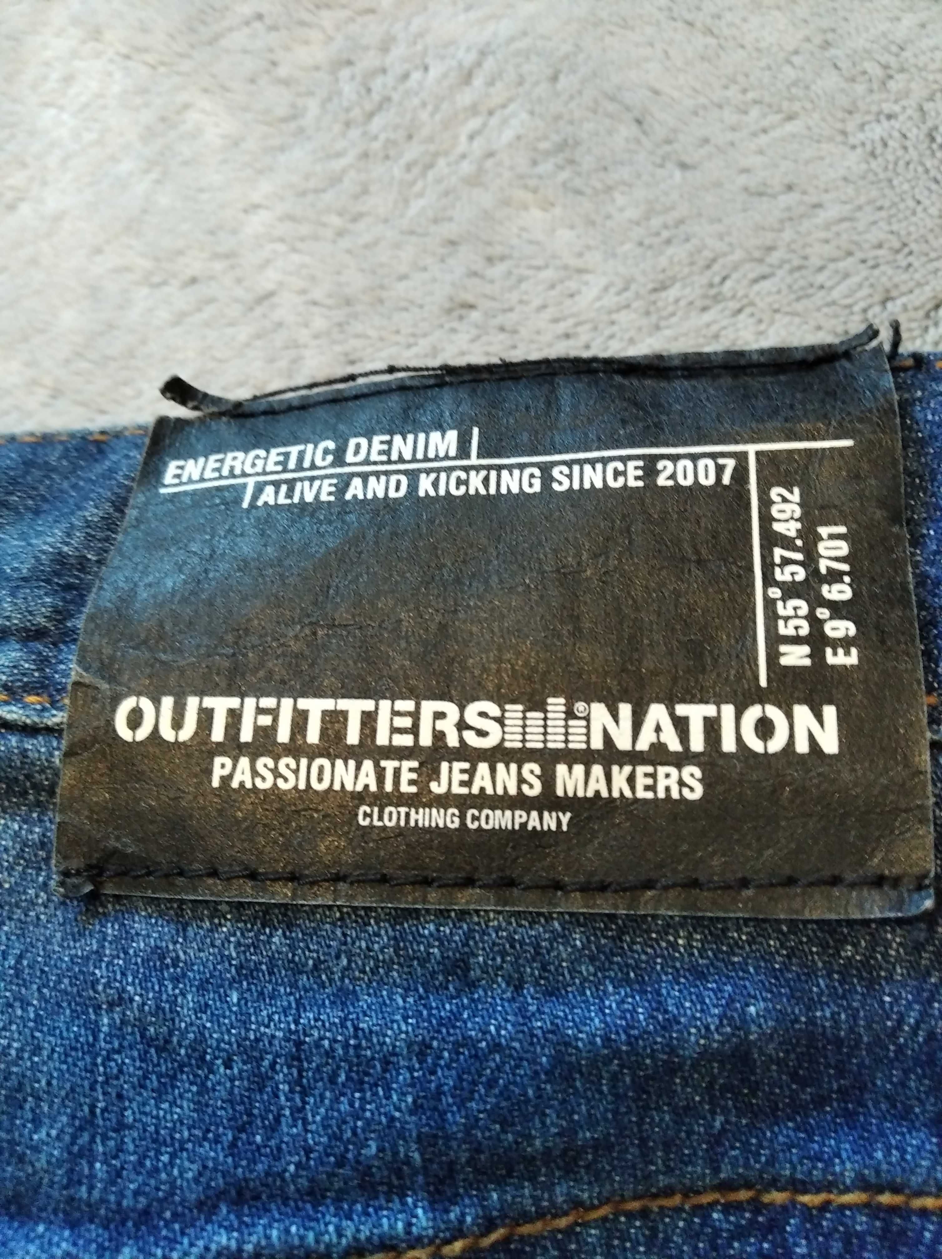 Spodenki szorty jeans Outfitters Nation roz 25" W25
