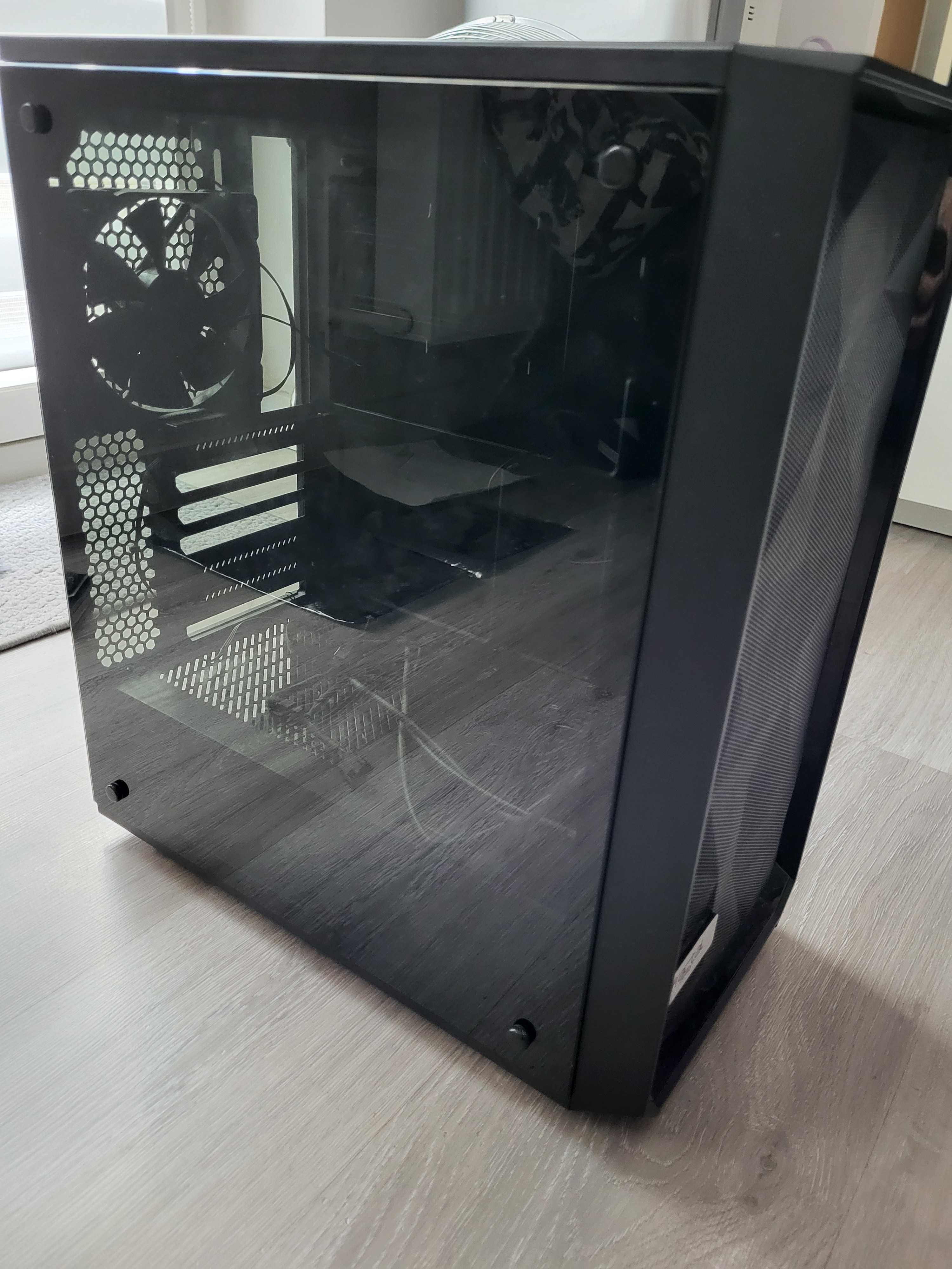 Fractal Design Meshify C Blackout