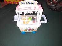 Carrinho dos gelados