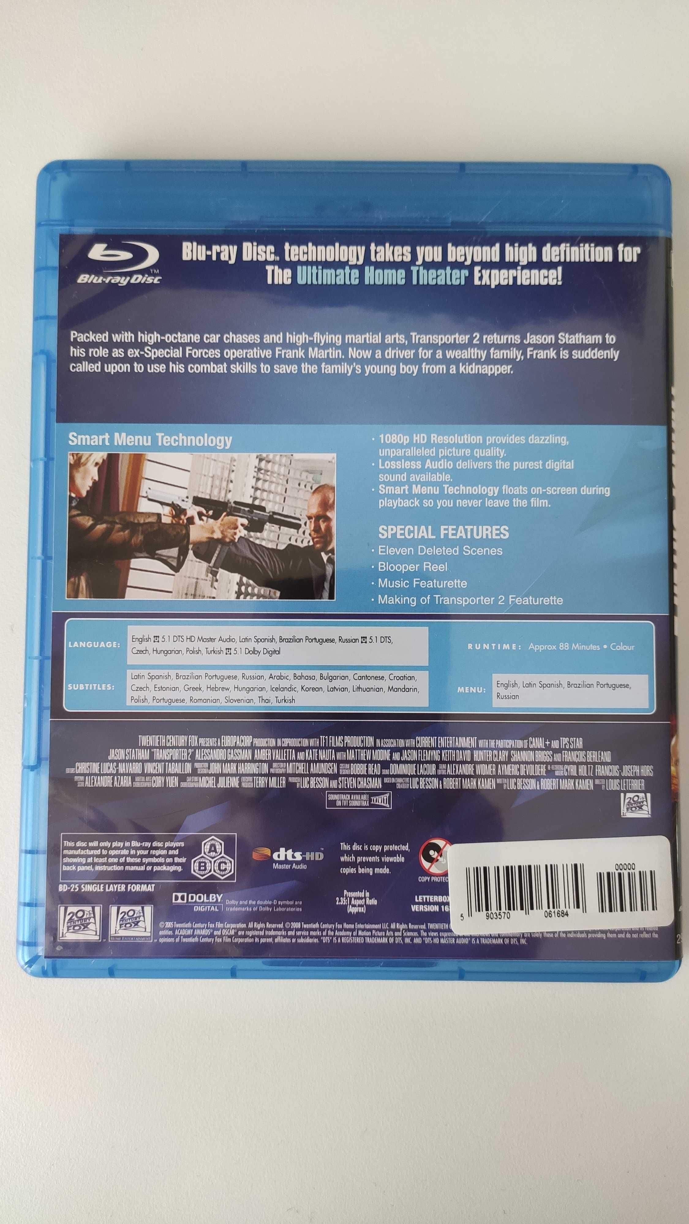 Film Transporter 2 BluRay PL napisy/lektor idealna