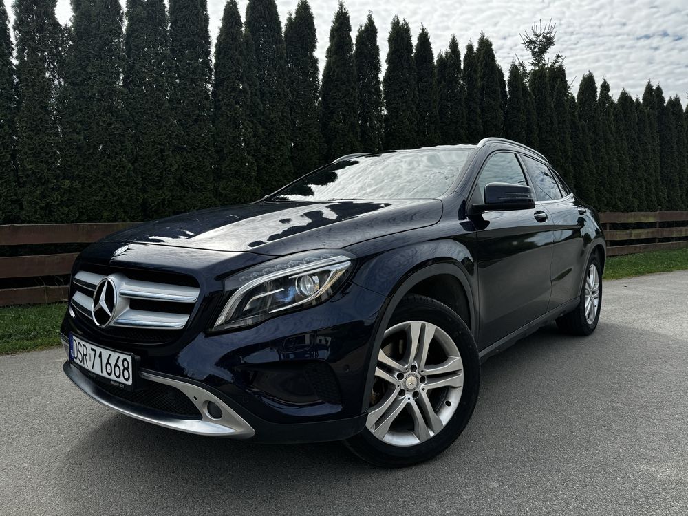 Mercedes GLA 250 4-matic