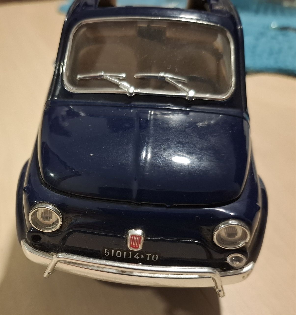 FIAT 500 L Burago 1:18