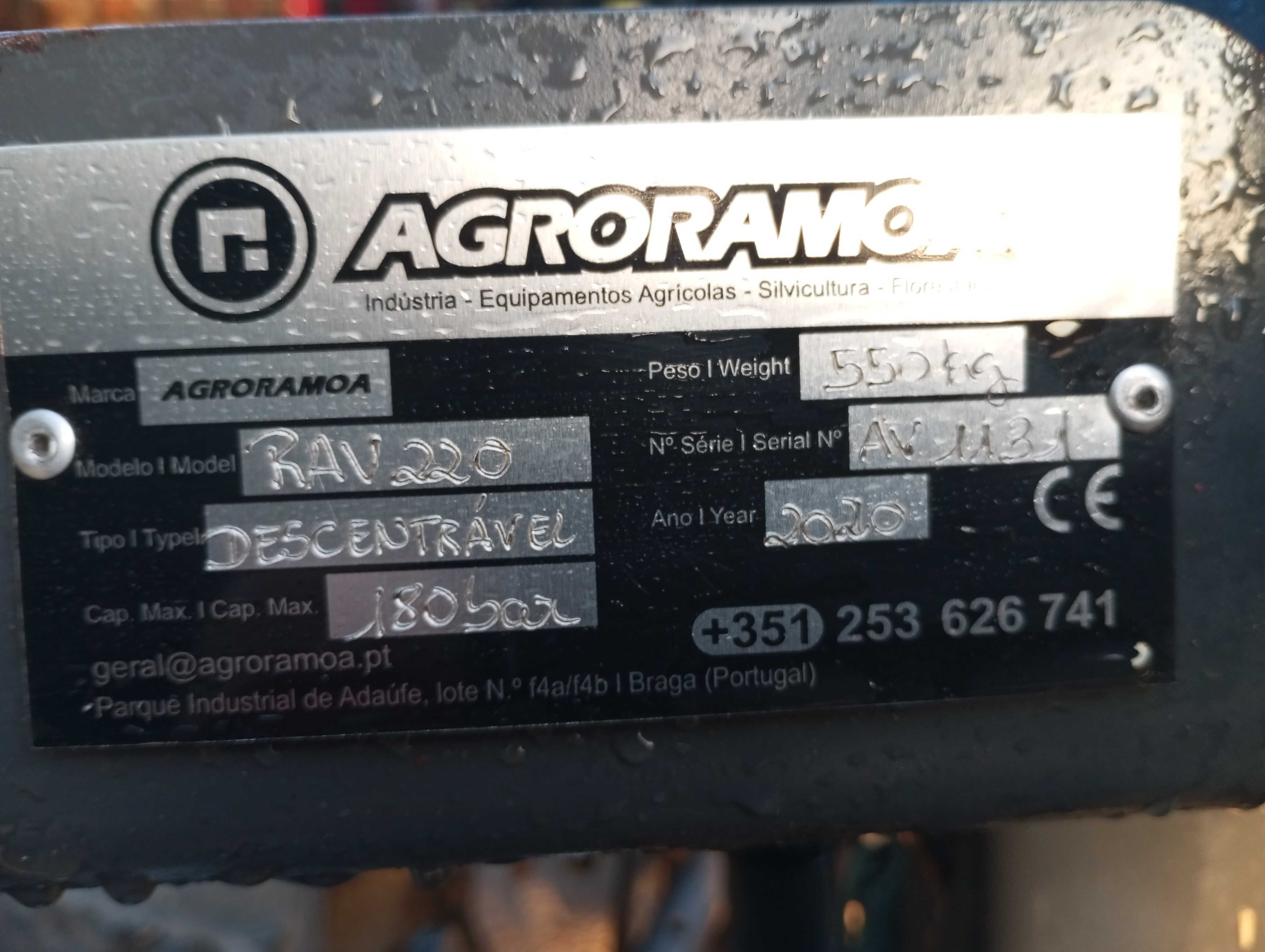 Retro escavadora