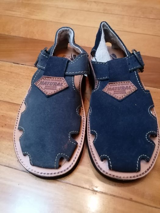 Sandálias York em pele  T 36, nova