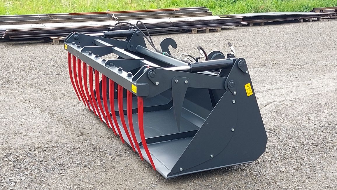 Łyżko-Krokodyl do Ładowarki Ładowacza czołowego Euroramka Manito JCB