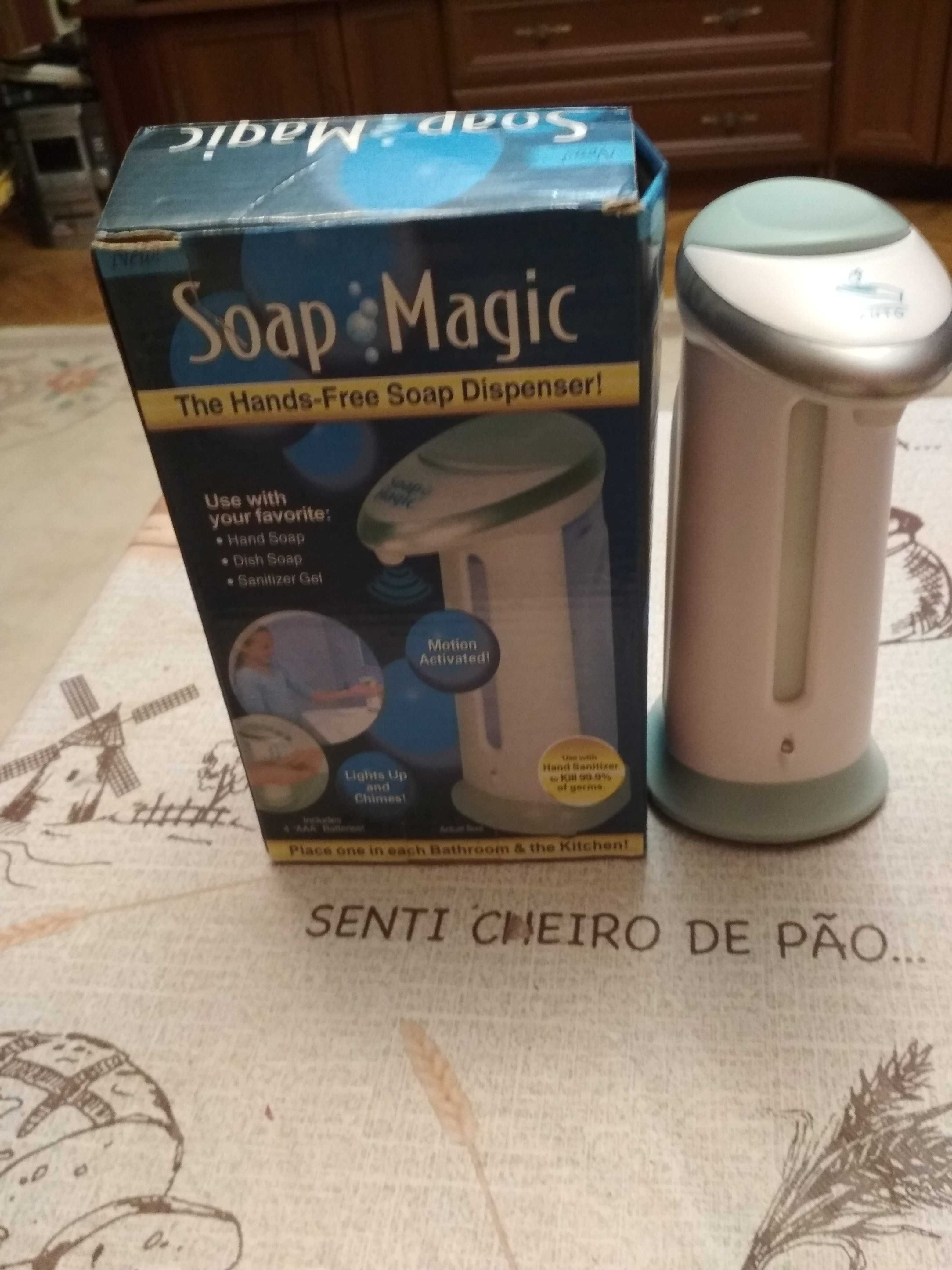 Soap-Magic Сенсорний Подавач Мила!2В1 Подавач Пасти і Органайзер Щіток