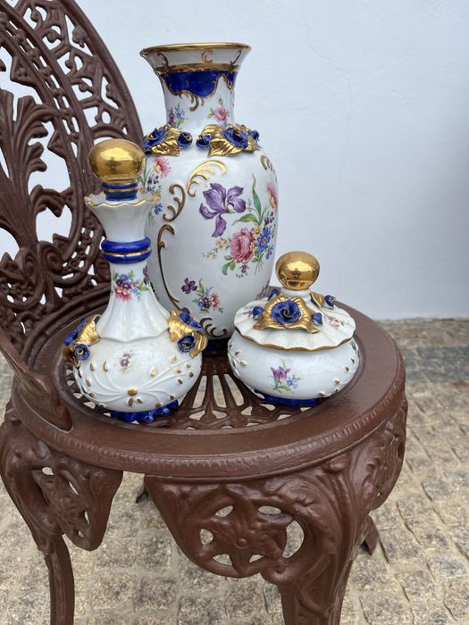 Conjunto de pecas decorativas