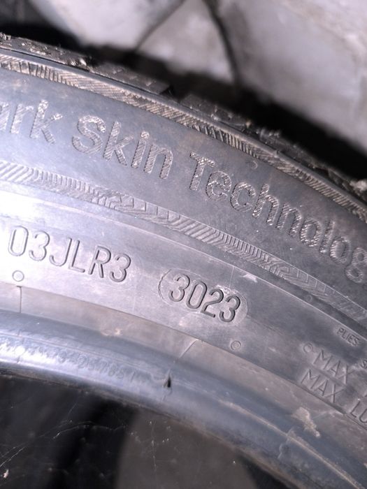 Uniroyal 225/50 R17 M+S zimówki 3tys. Przebiegu