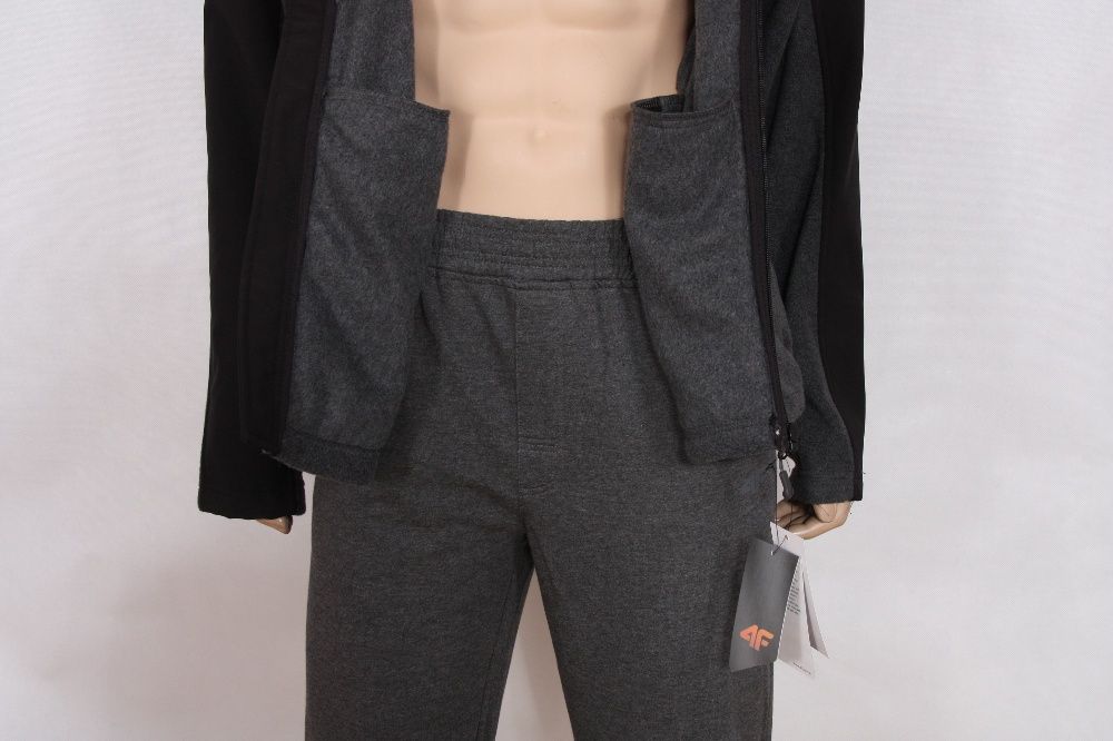 Polar z softshelem męski 4F rozmiary L, XL, XXL nowy!!