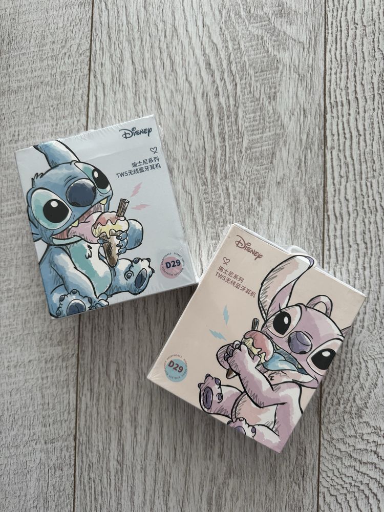 Навушники безпровідні Ліло та Стіч , Енджел, Дісней, Stitch, Disney,