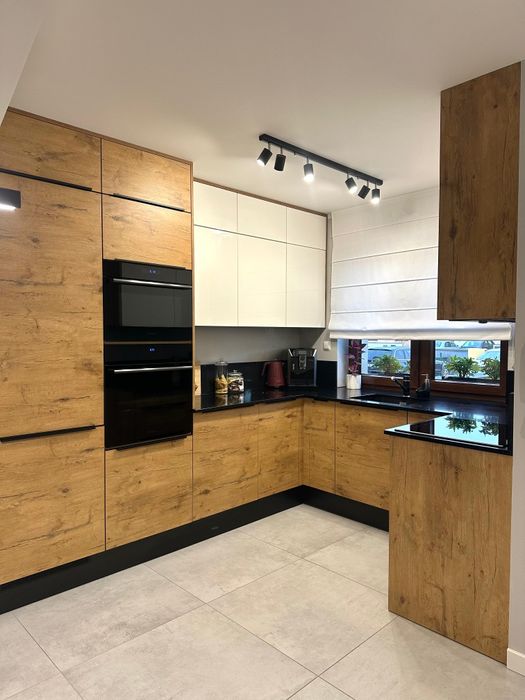 Nowoczesne meble kuchenne Dąb Lancelot – nowe, nigdy nieużywane!