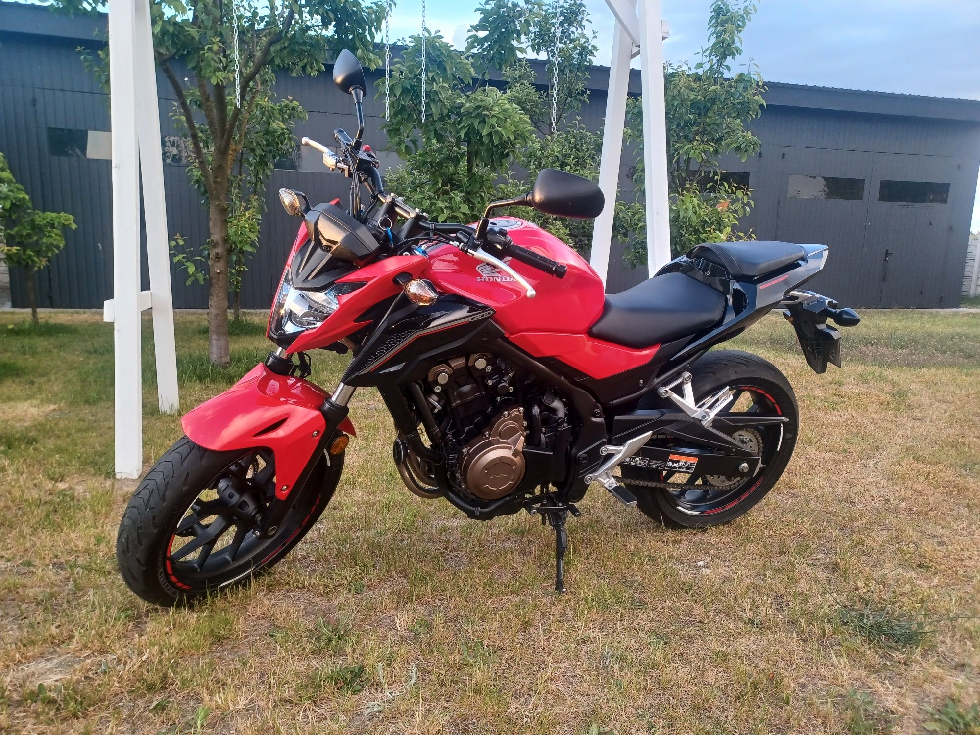 HONDA CB500F A2 Niski przebieg Super Stan ABS