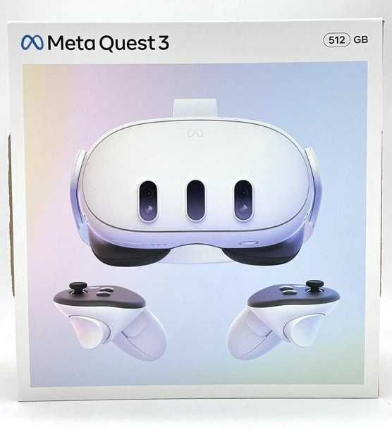 Meta quets 3 512GB - Оригінал тільки з Європи