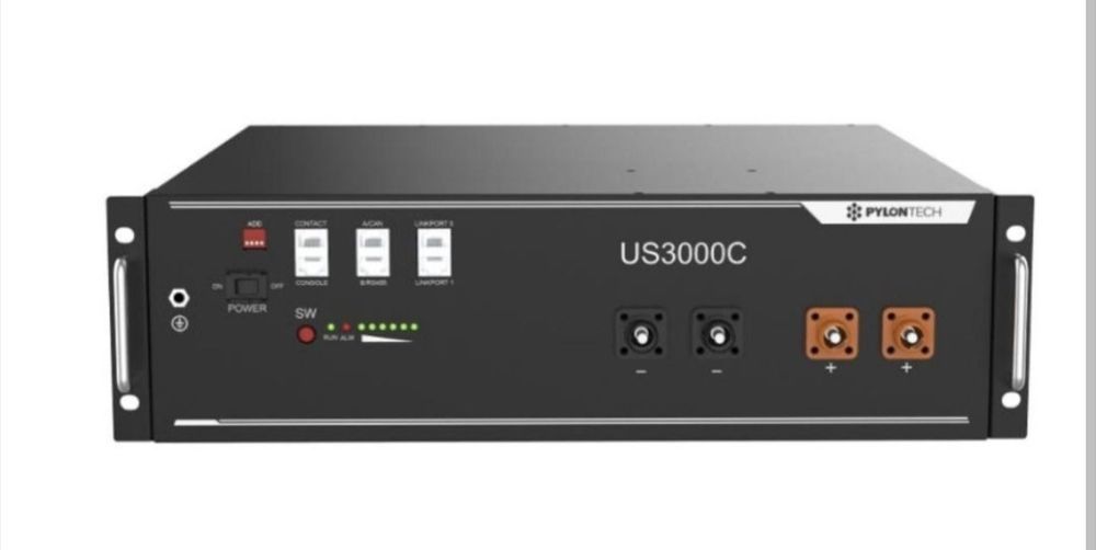 Baterias pylontech US3000C como novas.