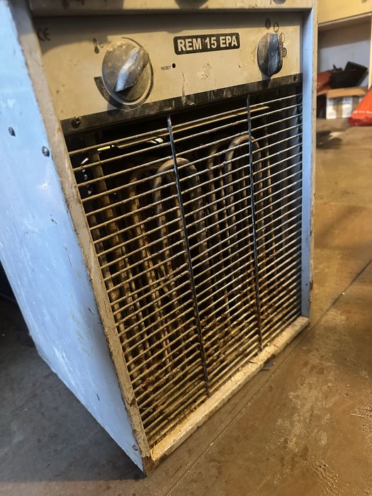 Nagrzewnica elektryczna REM 15 EPA