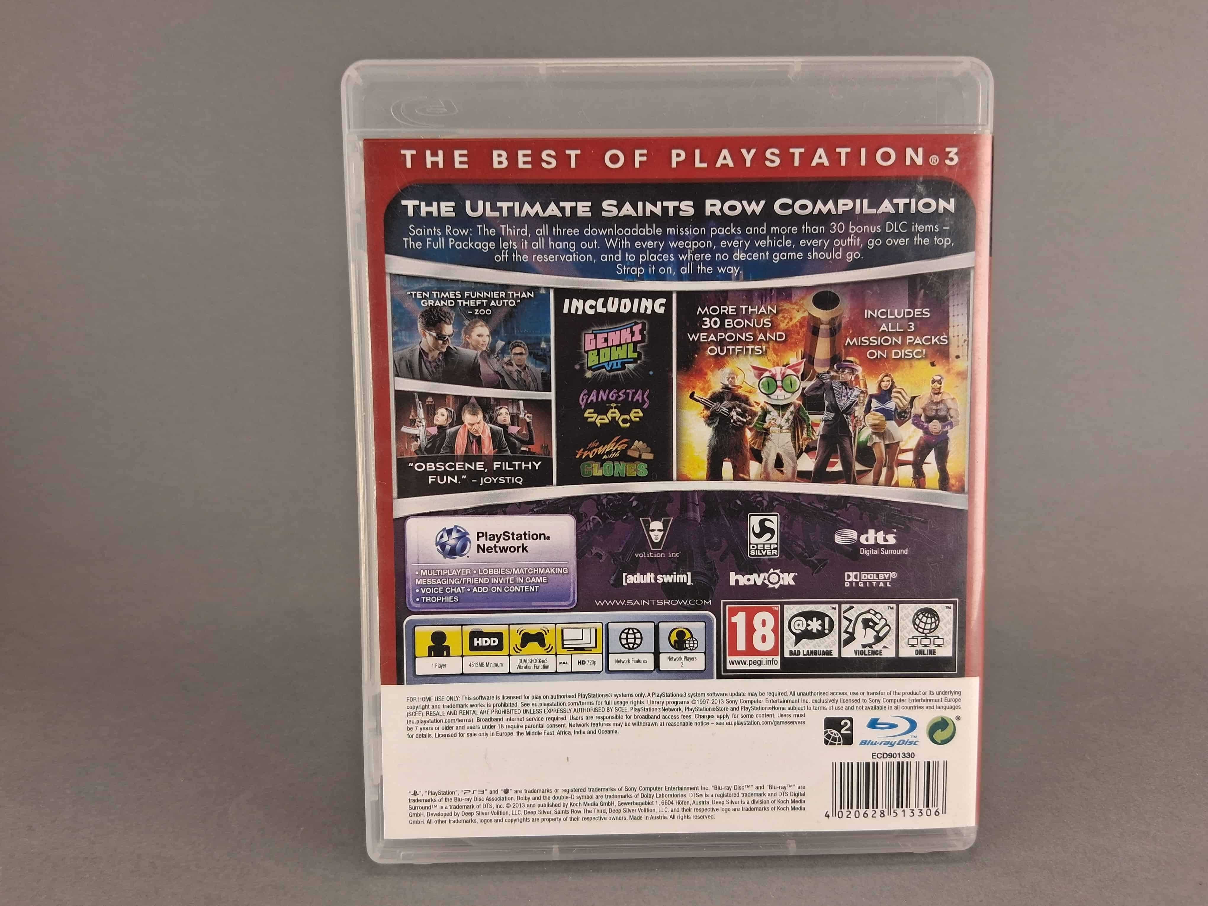 N002 Saints Row The Third The Full Package PS3