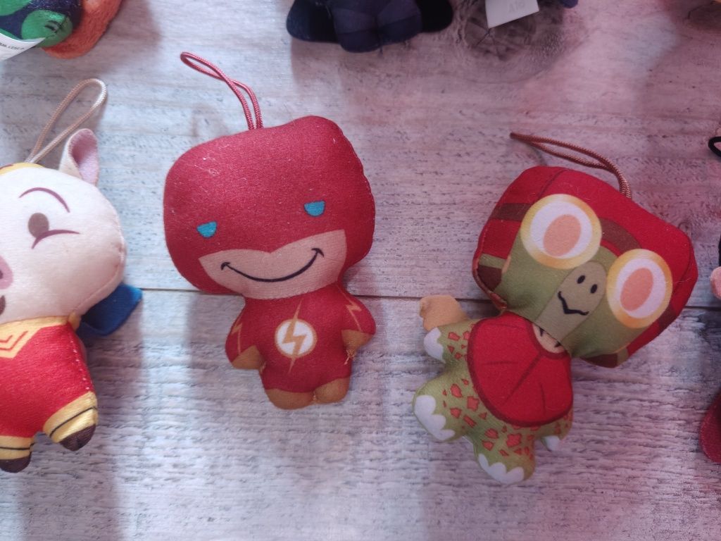 Avengers maskotki ze zwierzętami