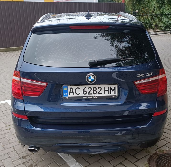 BMW 2014 F25(FL) 2.0  Diesel (дизель)