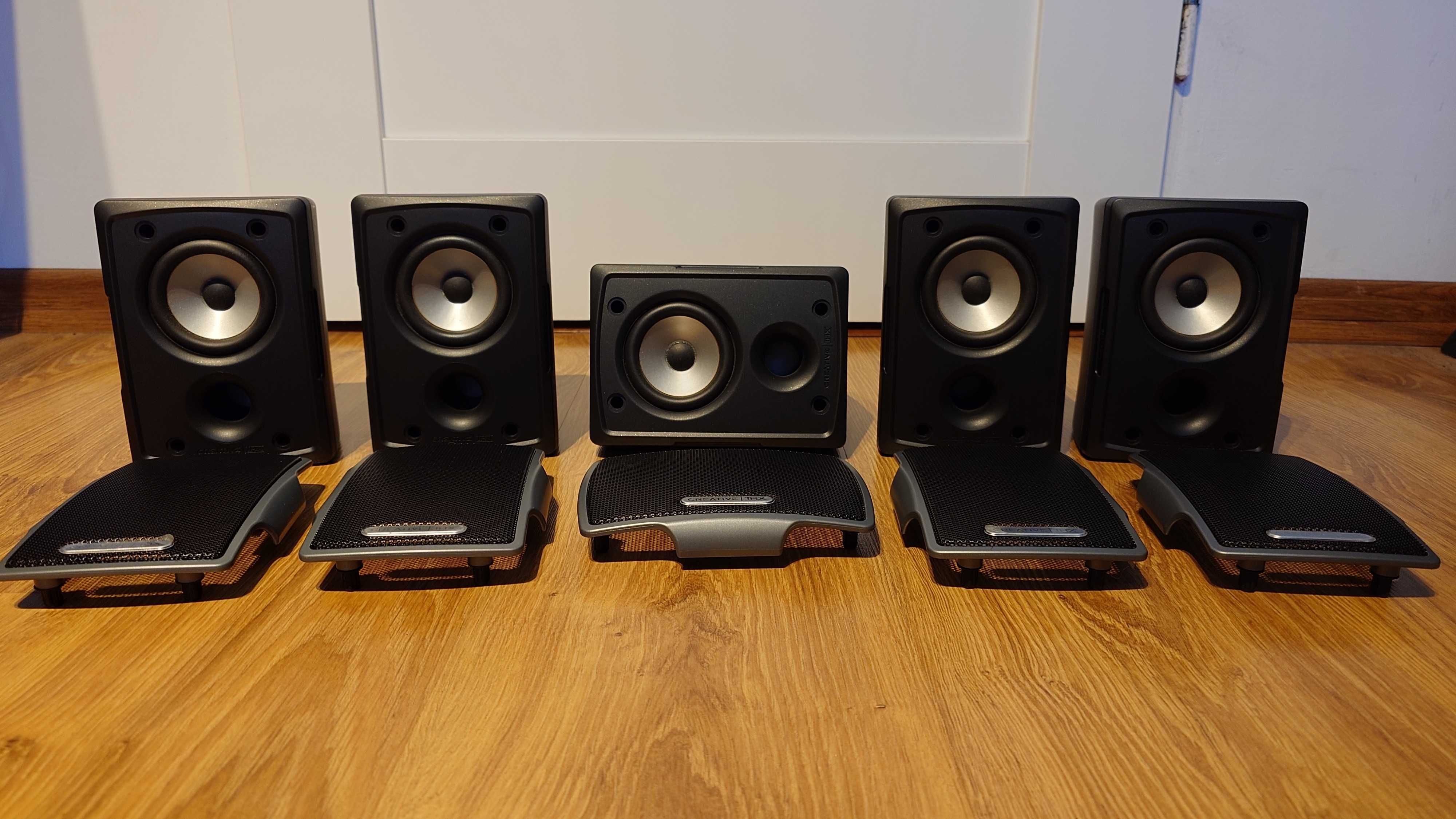 Zestaw Creative 5.1 GigaWorks G550W Wireless THX b.przewodowe rarytas