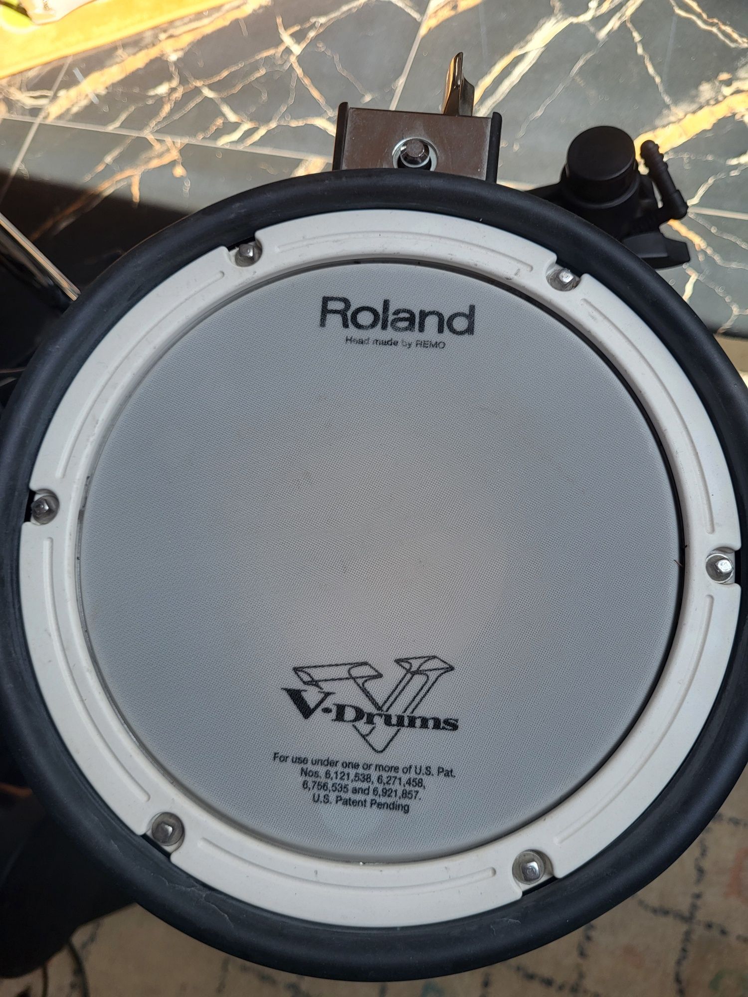 Perkusja Roland elektroniczna. Cały V Drums.
