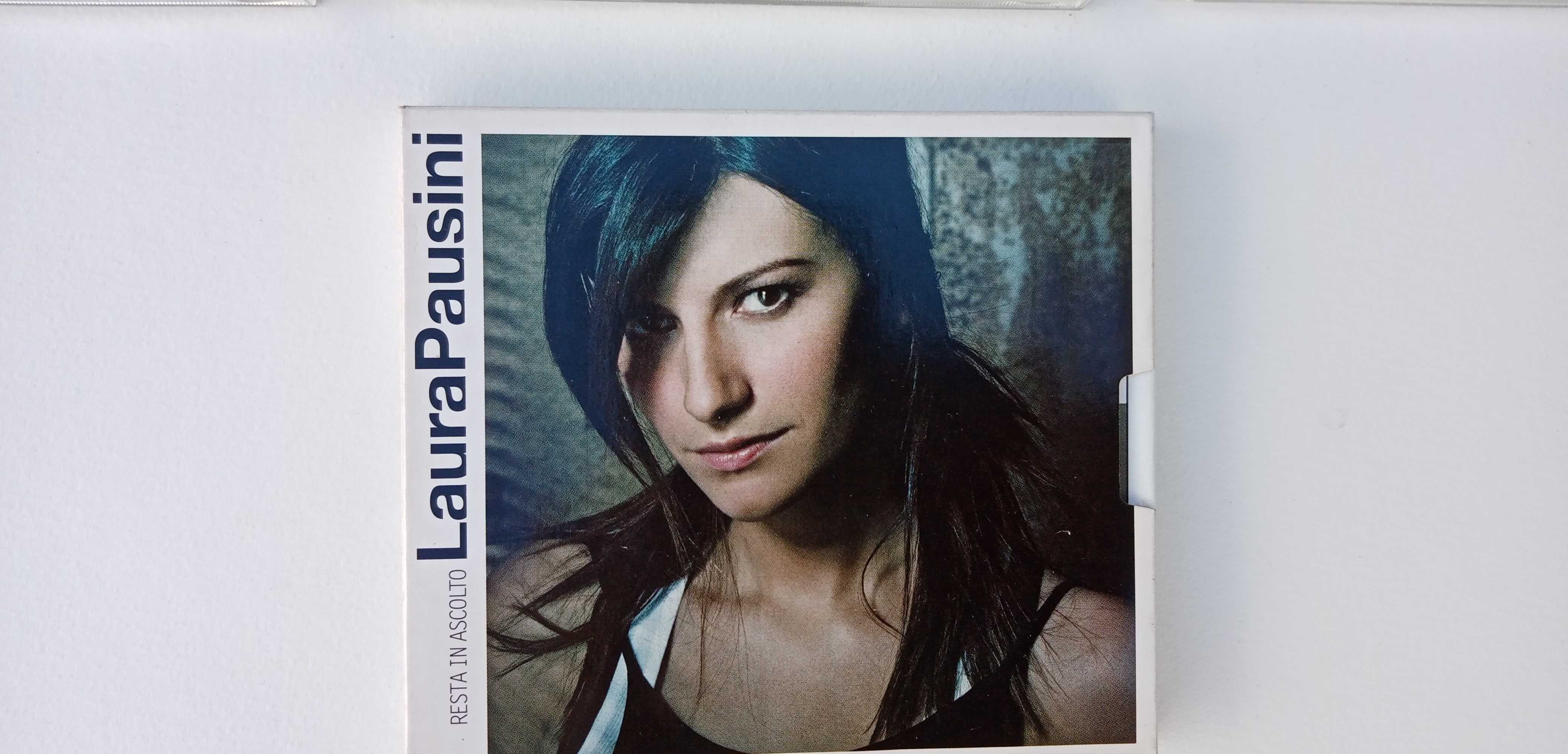 Laura Pausini Resta in Ascolto - Edição Especial DVD+CD - raro