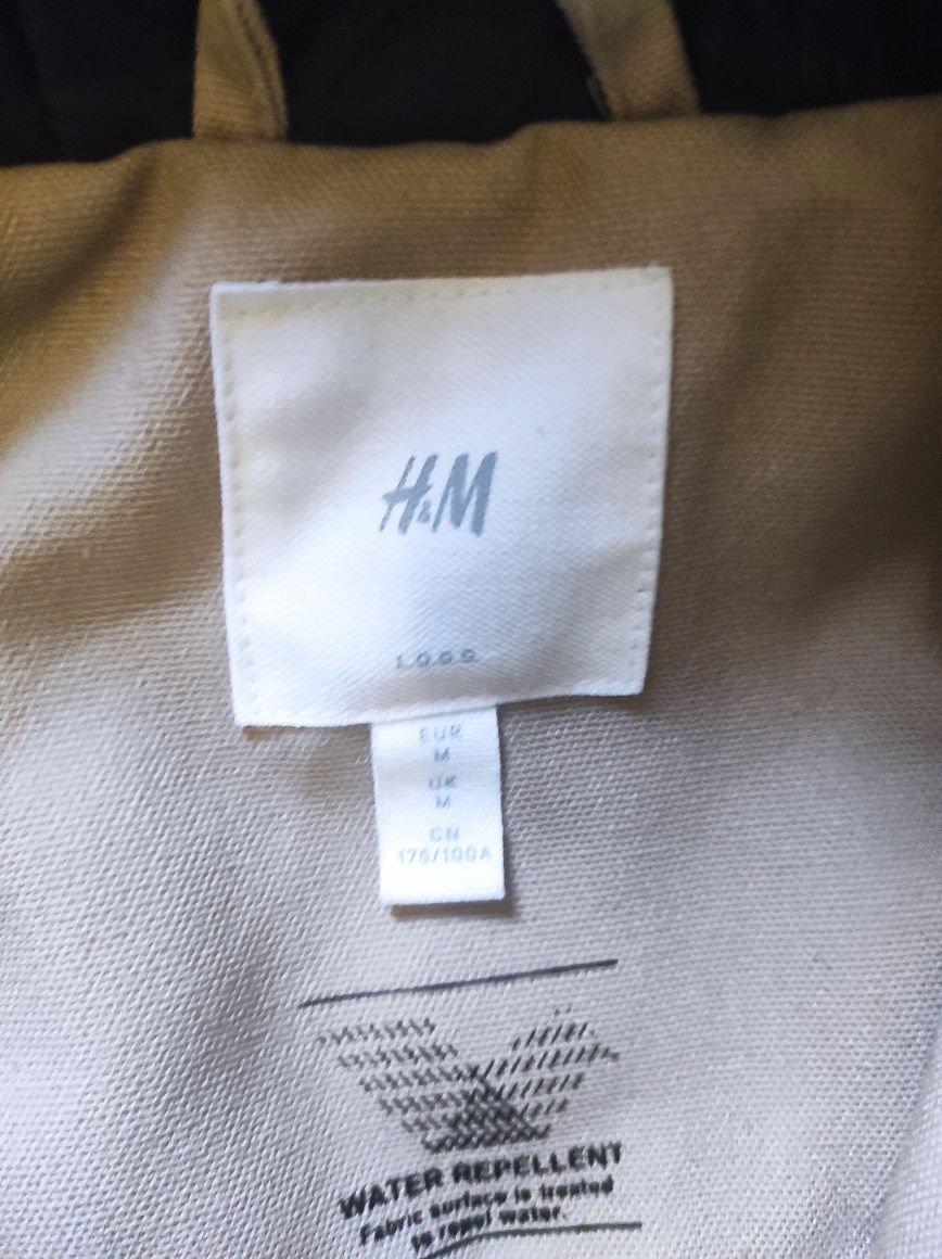 Kurtka zimowa parka H&M rozm. M