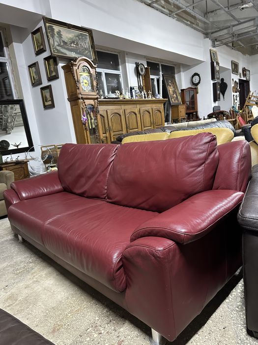 Дивани шкіряні.