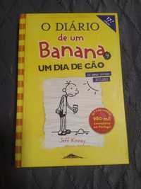Livro "O diario de um Banana"
