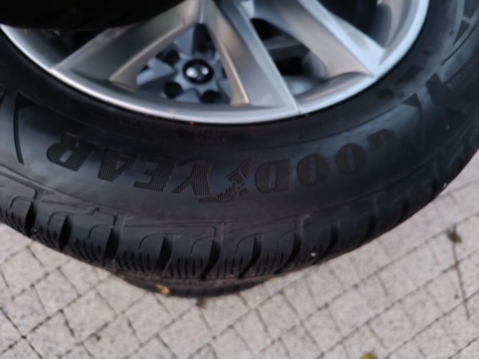 Piękne koła Seat Taracco 215/55 r7 zima!!!2022rok!!