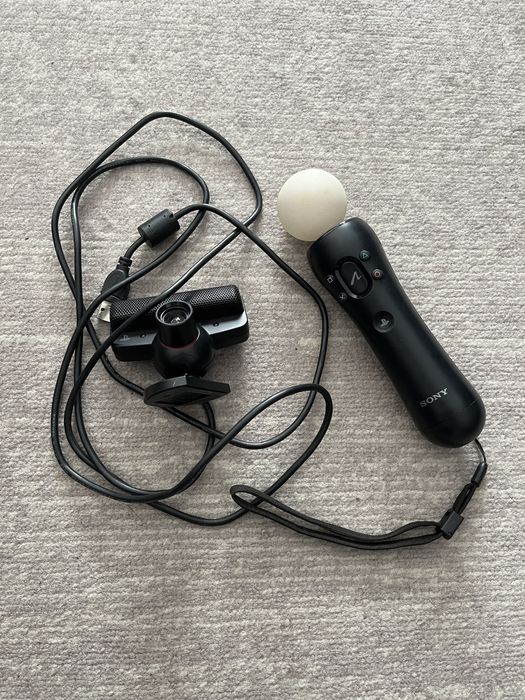 PlayStation Move com 4 jogos PS3