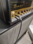 Lampowy zestaw do basu vintage Echolette BS 40 + kopia  Music Man Rh