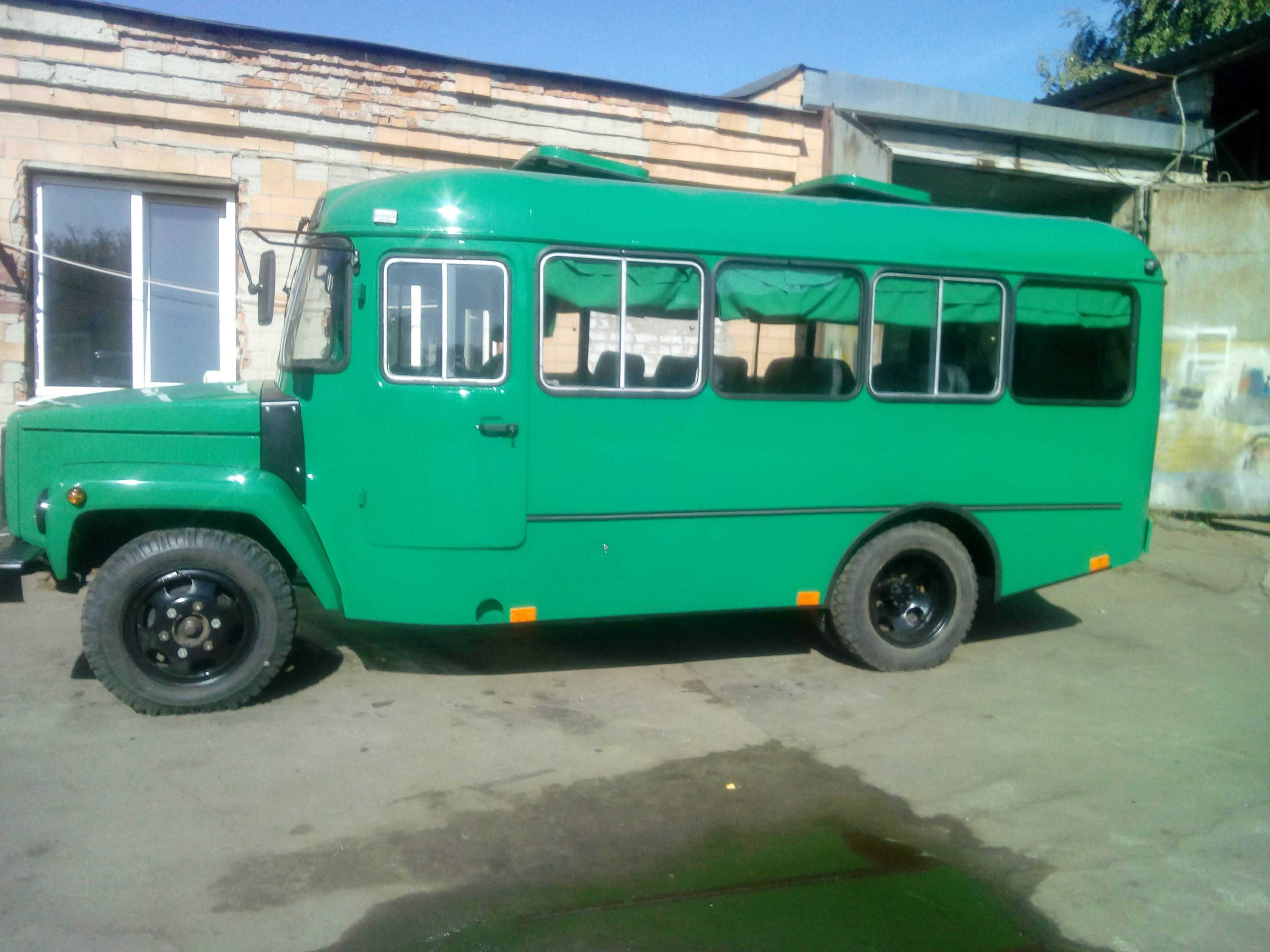 Кавз Икарус ПАЗ Богдан