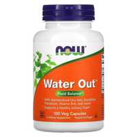 NOW Foods Water Out водный баланс. 100 к.