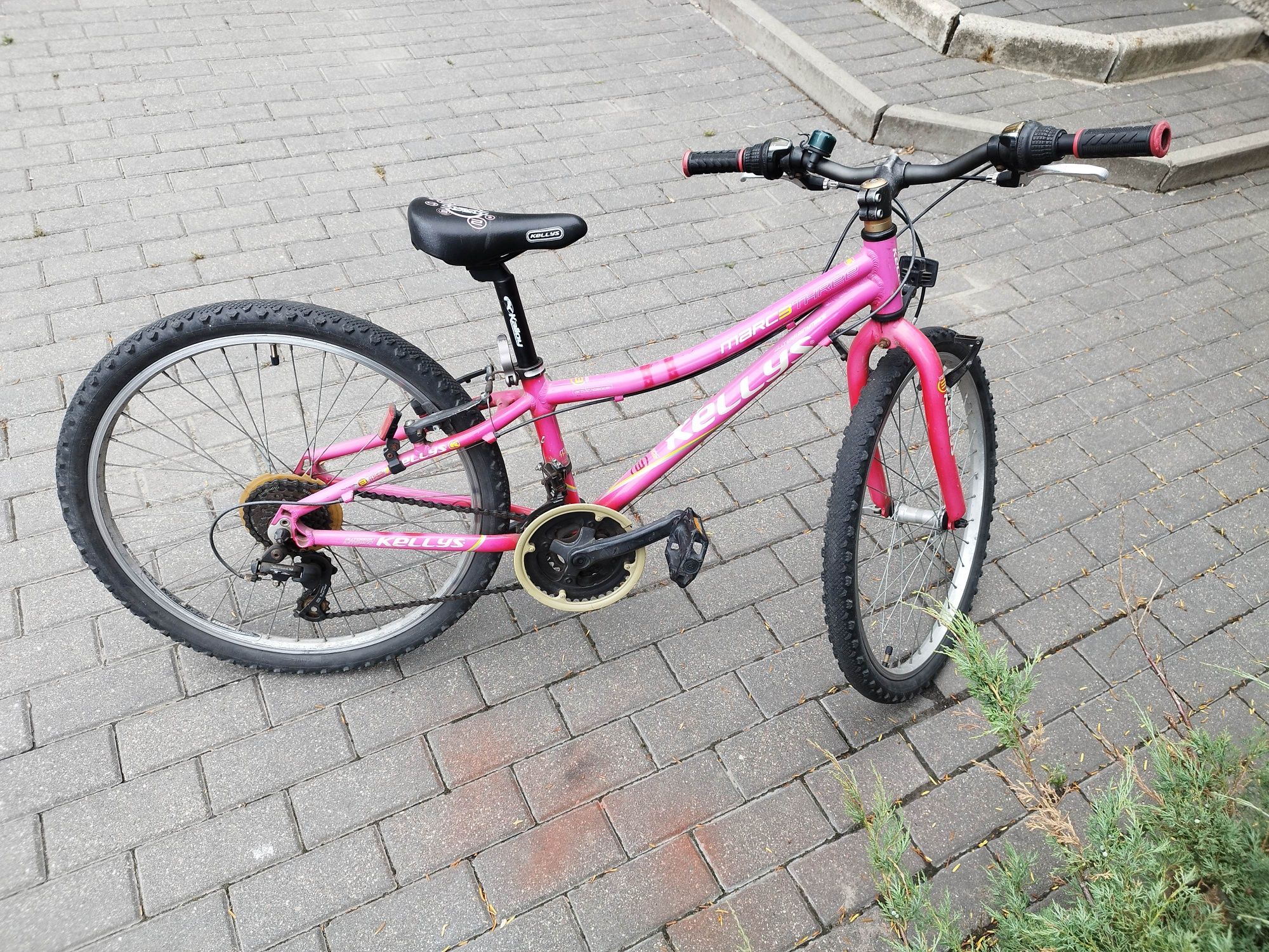 Kellys rower dla dziewczynki 24 cale