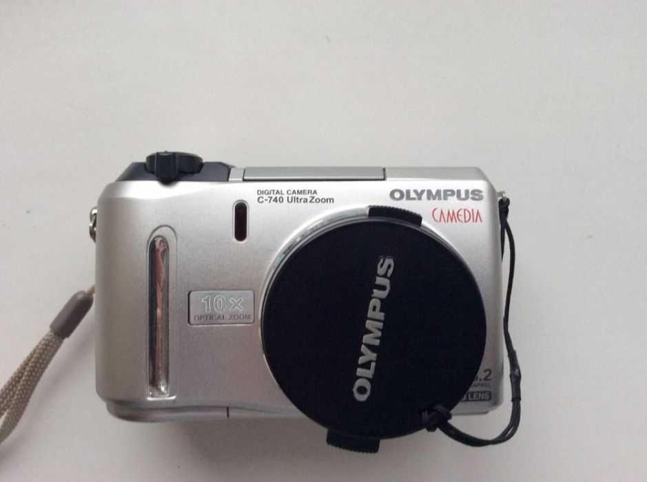 Фотоаппараты Olympus C-740